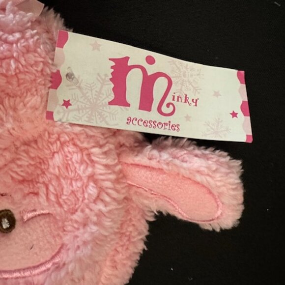 Plush Pink Bunny Hat - Picture 5 of 5